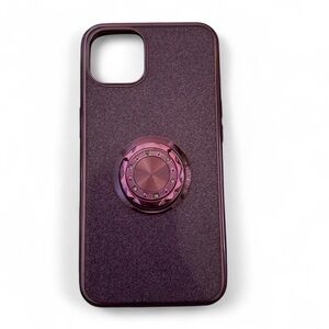 Iphone 13 Purple Phone Case with Ring Holder